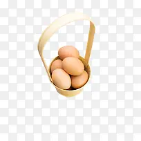 鸡蛋包装竹篮