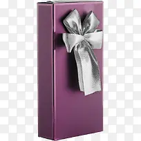 紫色高贵礼物盒蝴蝶结