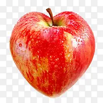 红富士苹果 宣传单素材