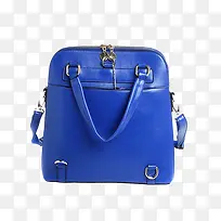 蓝色手提包