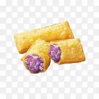 好吃的紫薯派
