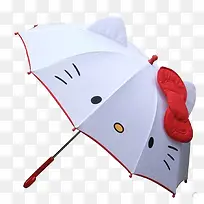 小猫雨伞