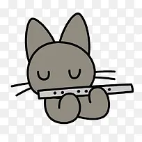卡通小猫
