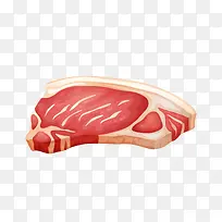 猪肉矢量图