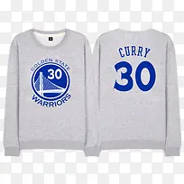 薄款CURRY30号卫衣勇士
