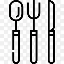 餐具图标