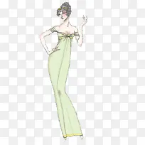 舞会美女