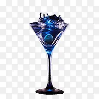蓝莓鸡尾酒