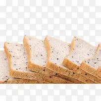 面包片特写素材