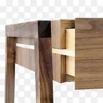 榫卯结构木桌子