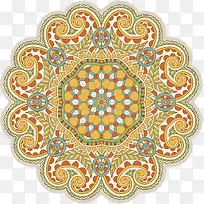 欧式花纹