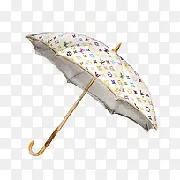 手绘路易威登雨伞