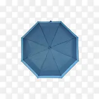 蓝色太阳伞