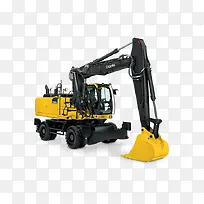 产品实物大型挖掘机
