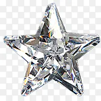 金属质感五角星