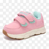 粉色女生运动童鞋
