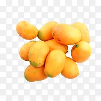 一堆芒果