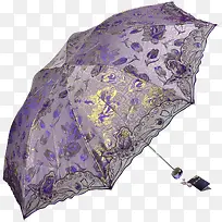 拒水折叠防紫外线天堂伞雨伞