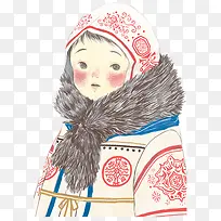 高原红小孩
