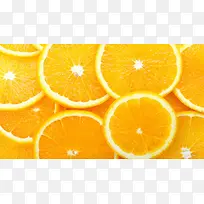 切开的橙子表面高清