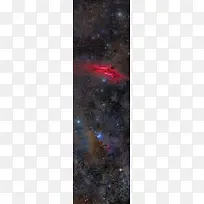 星空闪烁的星星天空