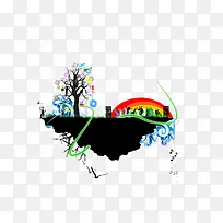 插画元素