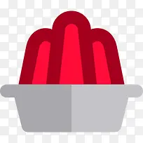果冻图标