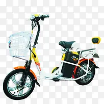 电动车实物图片素材