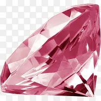 红色水晶钻石