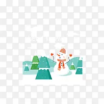 下起雪啦