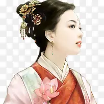 古典美女