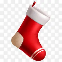 红色圣诞节袜