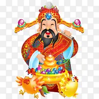 2017鸡年新年元素
