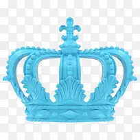 蓝色皇冠