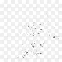 创意合成效果冬季雪地