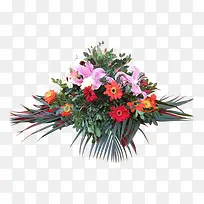 鲜花装饰素材