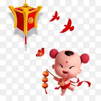 中国风节日元素