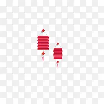 折纸灯笼装饰