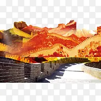 长城万里素材