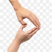 心形手素材