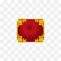 中国风喜庆方框图片