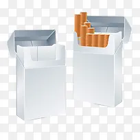 白色烟盒