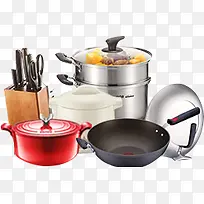 精品锅具、厨具用品