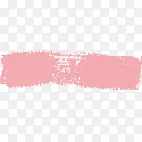 粉色水彩矢量素材图