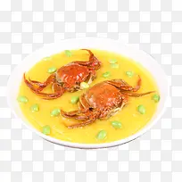 海鲜螃蟹汤