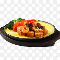 油煎豆腐沙拉