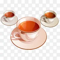 瓷质家用茶杯