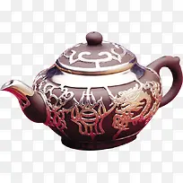 龙纹茶壶端午
