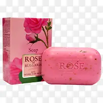 粉红色香皂