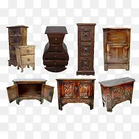 欧式复古家具